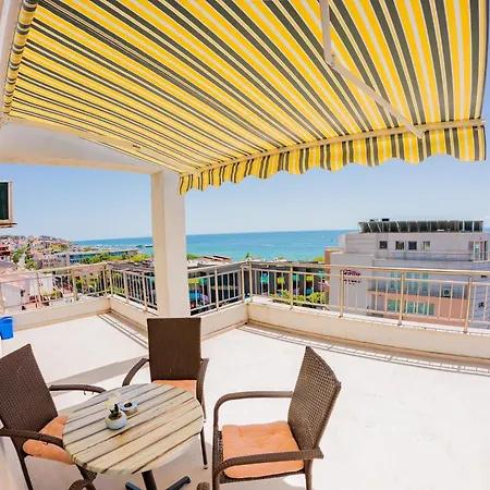 סבטי ולאס Black Sea Apartments מראה חיצוני תמונה