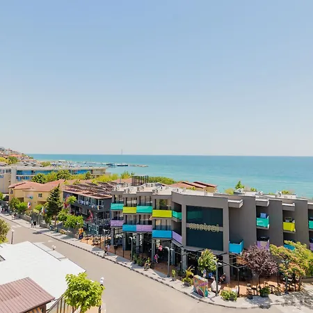 סבטי ולאס Black Sea Apartments מראה חיצוני תמונה